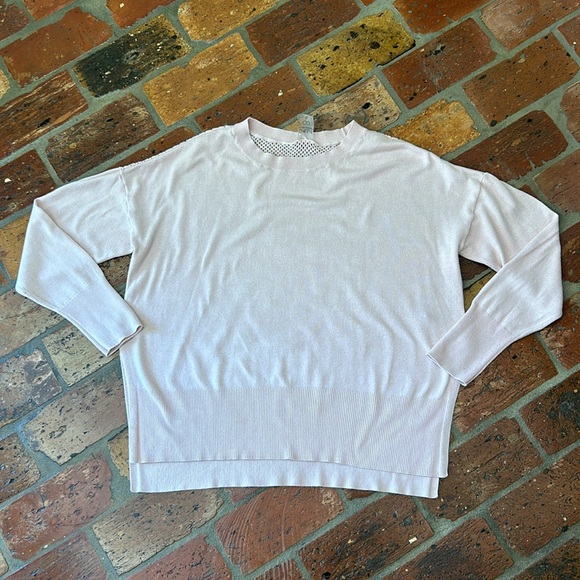 Calia high/low sweater with mesh szXL - Picture 9 of 16